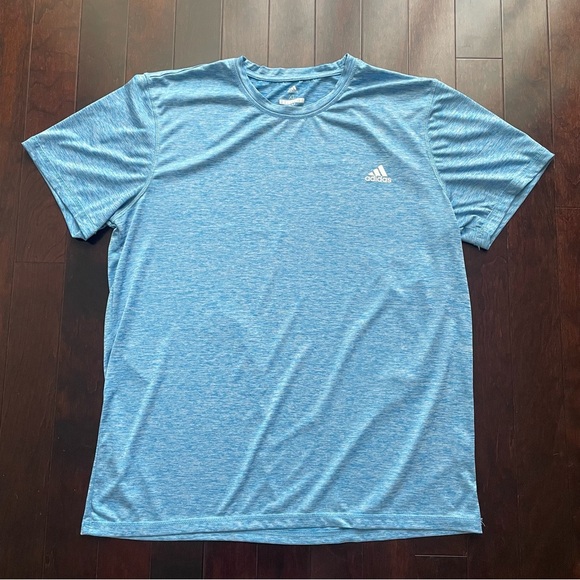 adidas Other - Adidas Golf Shirt Mens Size XL Light Blue Athletic Wear